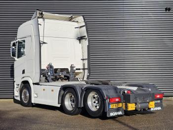R540 6x2 BOOGIE / FULL AIR / PARKING COOLER